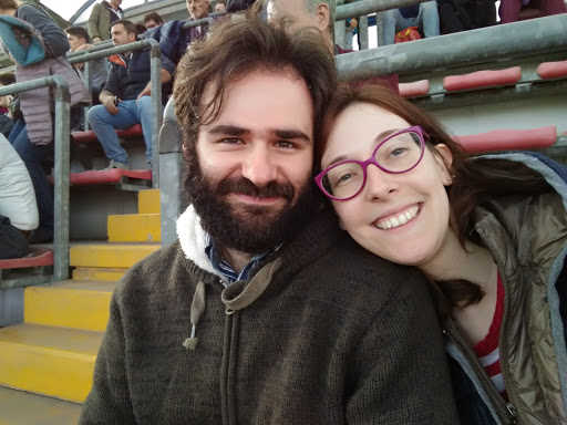 Valerio Vitelli e Paola Pellanda